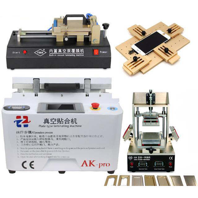 full-set-ak-pro-oca-lamination-machine-refurbish
